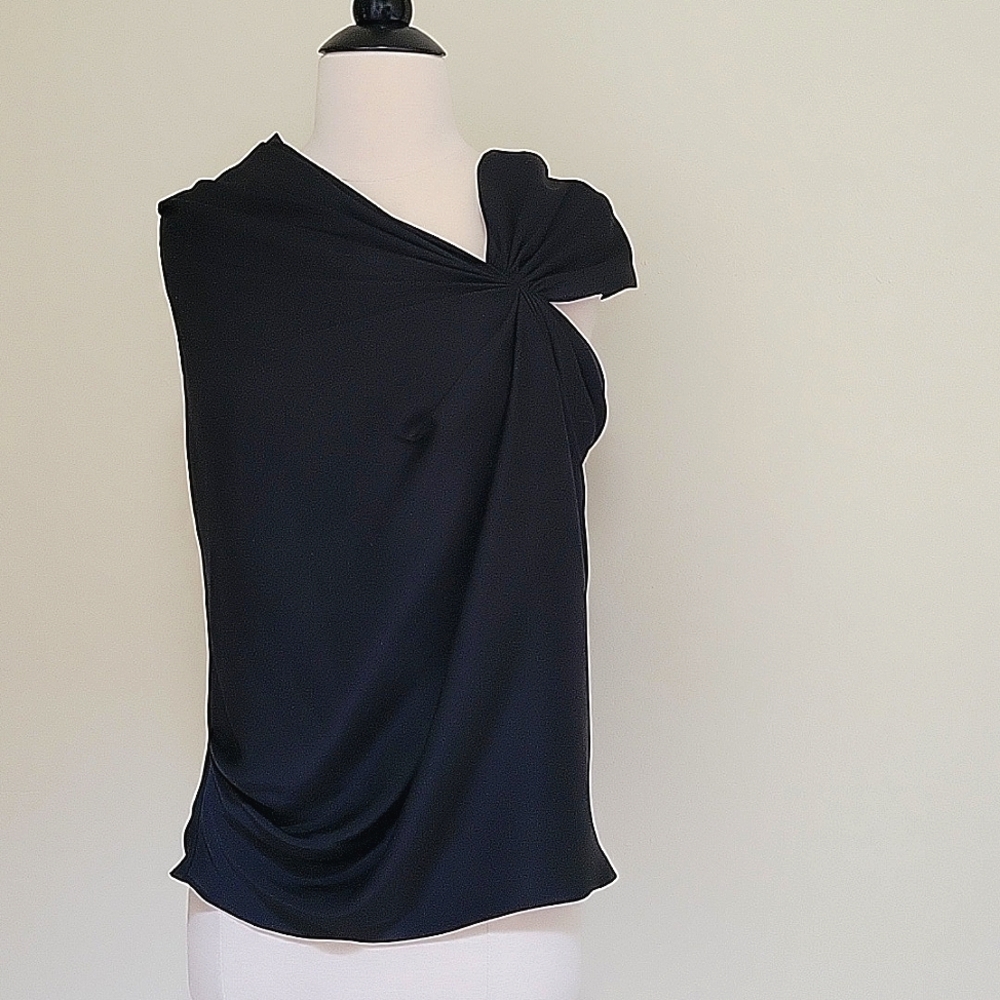 Robert Rodriguez Sexy, Romantic Top with drape shoulder - Like New Condition